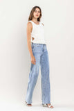 Ultra High Rise Wide Leg Jeans
