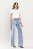 Ultra High Rise Wide Leg Jeans
