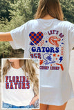 Gators Gameday Collage Tee