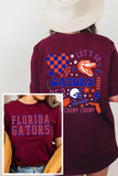 Gators Gameday Collage Tee