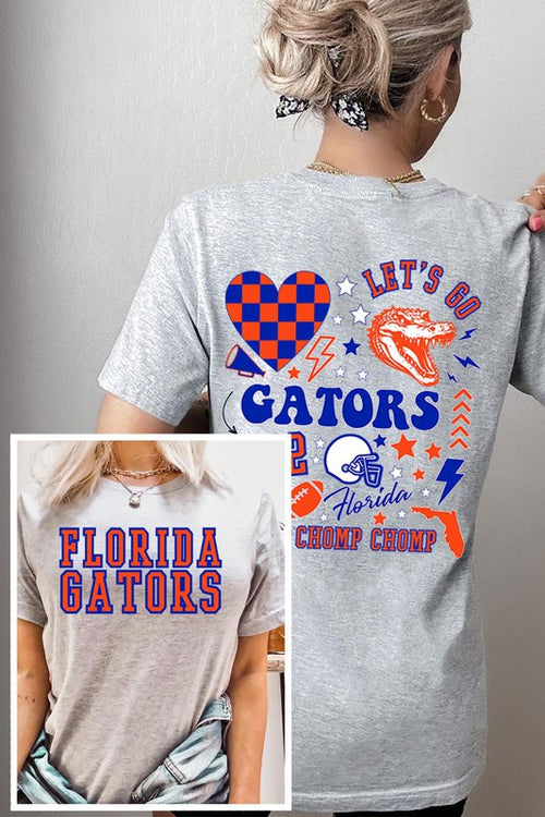 Gators Gameday Collage Tee