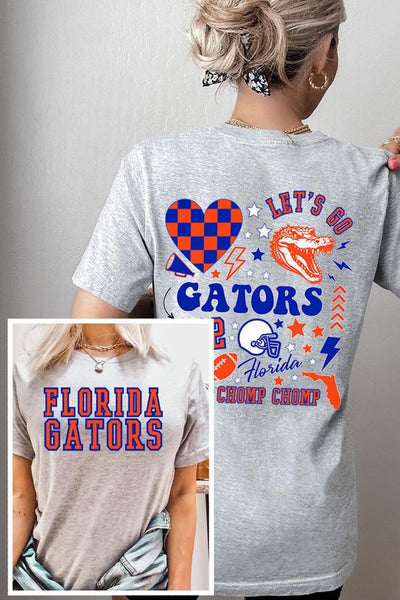 Gators Gameday Collage Tee