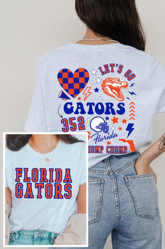 Gators Gameday Collage Tee
