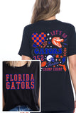 Gators Gameday Collage Tee
