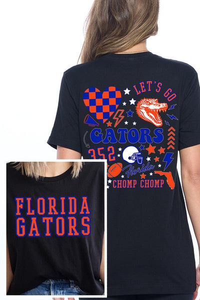 Gators Gameday Collage Tee