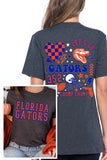 Gators Gameday Collage Tee