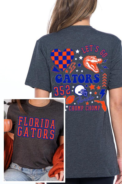 Gators Gameday Collage Tee