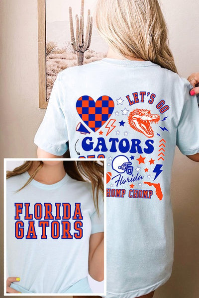 Gators Gameday Collage Tee