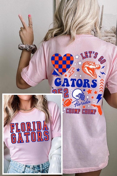 Gators Gameday Collage Tee