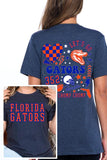 Gators Gameday Collage Tee