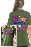 Gators Gameday Collage Tee