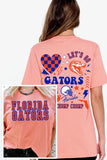 Gators Gameday Collage Tee