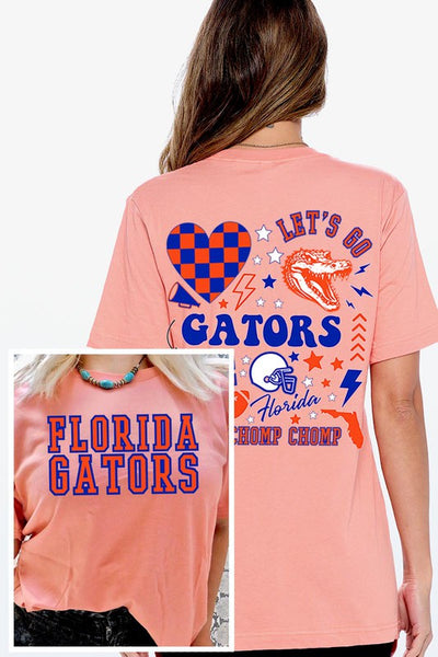 Gators Gameday Collage Tee