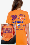 Gators Gameday Collage Tee
