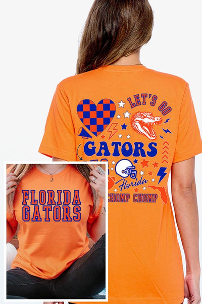 Gators Gameday Collage Tee