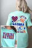 Gators Gameday Collage Tee
