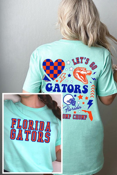 Gators Gameday Collage Tee