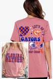 Gators Gameday Collage Tee