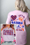 Gators Gameday Collage Tee