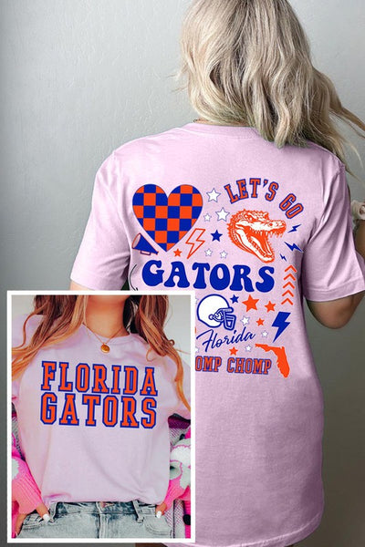 Gators Gameday Collage Tee