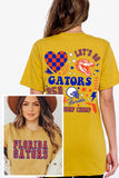 Gators Gameday Collage Tee