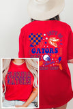 Gators Gameday Collage Tee