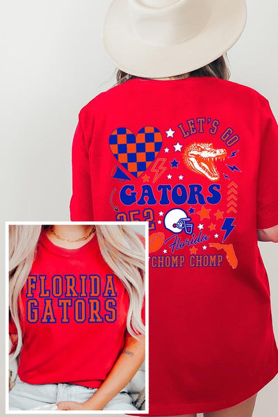 Gators Gameday Collage Tee
