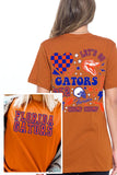 Gators Gameday Collage Tee