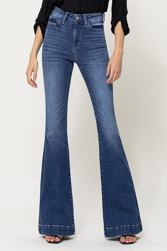 Jeanie High Rise Super Flare Trouser