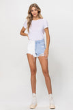 Wisdom Drive Color Block High Rise Short