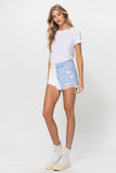 Wisdom Drive Color Block High Rise Short