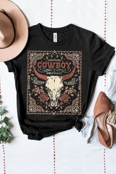 Cowboy Classic Tee