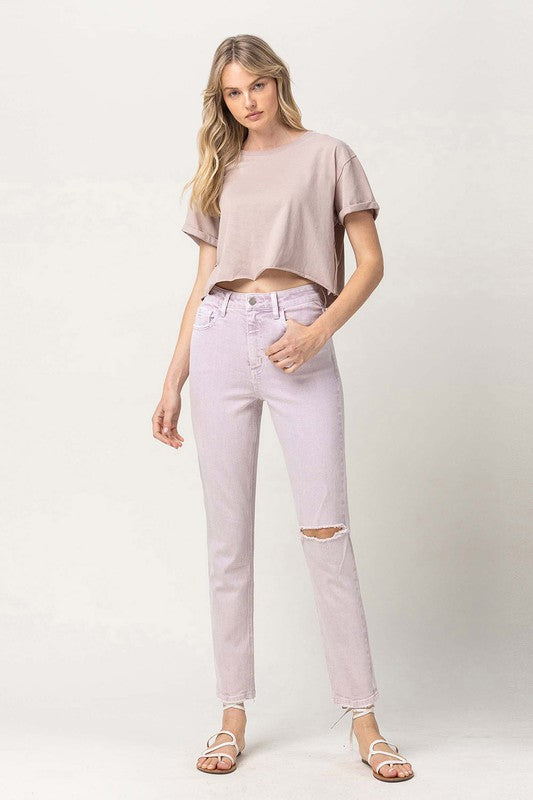 Madden Stretch Mom Jeans