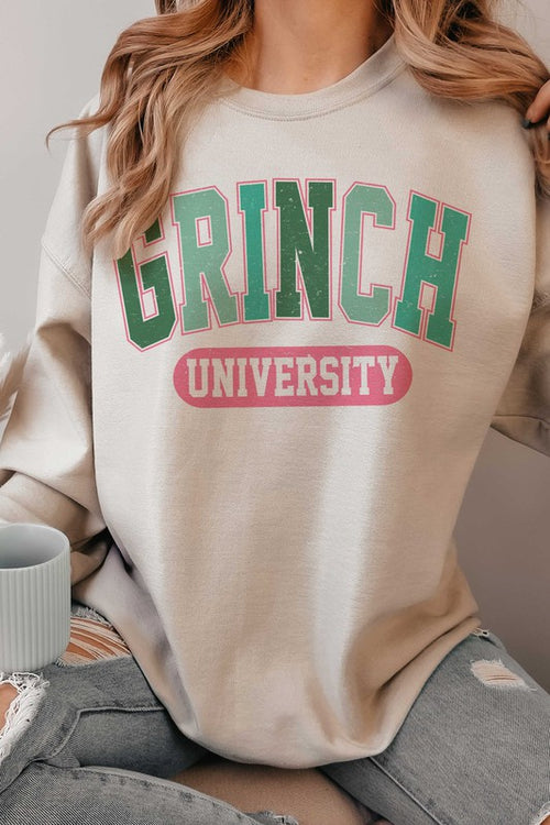 UNIVERSITY Graphic Sweatshirt