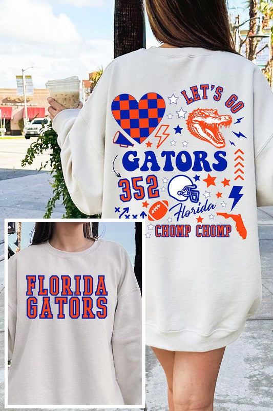 Gators Gameday Sweatshirt ~ Multiple Colors