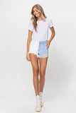 Wisdom Drive Color Block High Rise Short