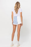 Wisdom Drive Color Block High Rise Short