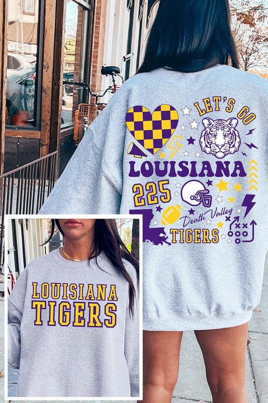 Tigers Gameday Sweatshirt ~ Multiple Colors