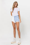 Wisdom Drive Color Block High Rise Short