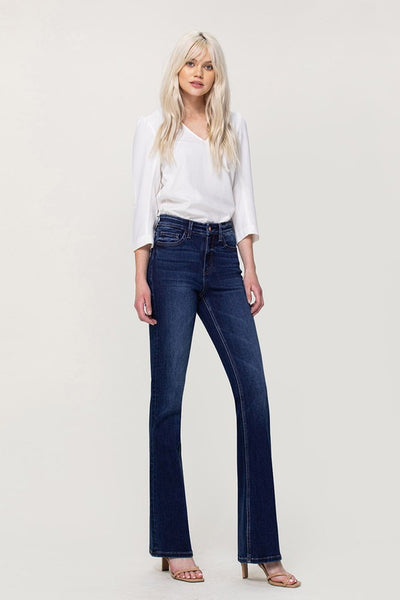 Sunshine High-Rise Bootcut Jeans