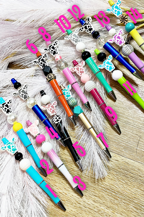 Til The Cows Come Home Western Pen ~ MULTIPLE COLORS
