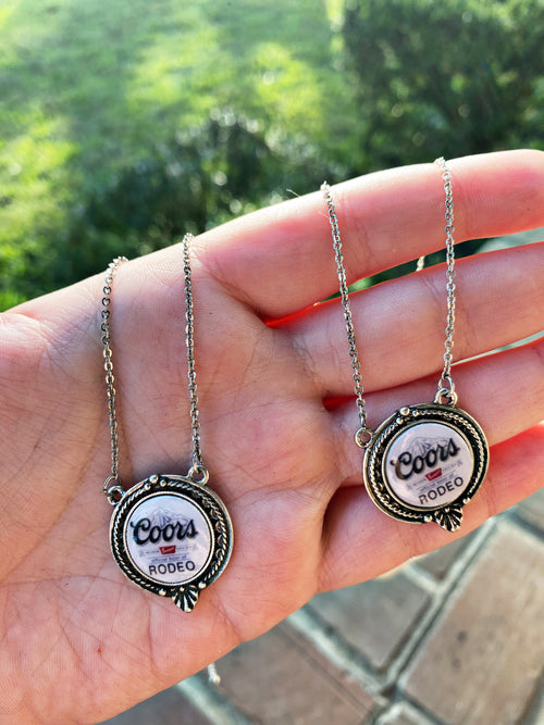 Beer Concho Necklace