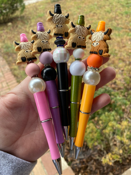 The Highlander Western Pen ~ MULTIPLE COLORS