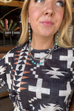 western blouse, western apparel, western boho, western aztec top, western top, western womens tops, womens western shirts, womens aztec top,  aztec print top, western long sleeve, western wear, western wholesale apparel, womens western wholesale, cowgirl tops, western attire, western fashion, western clothing, western wholesale, wholesale clothing, womens western blouse, western long sleeve top, western aztec print long sleeve