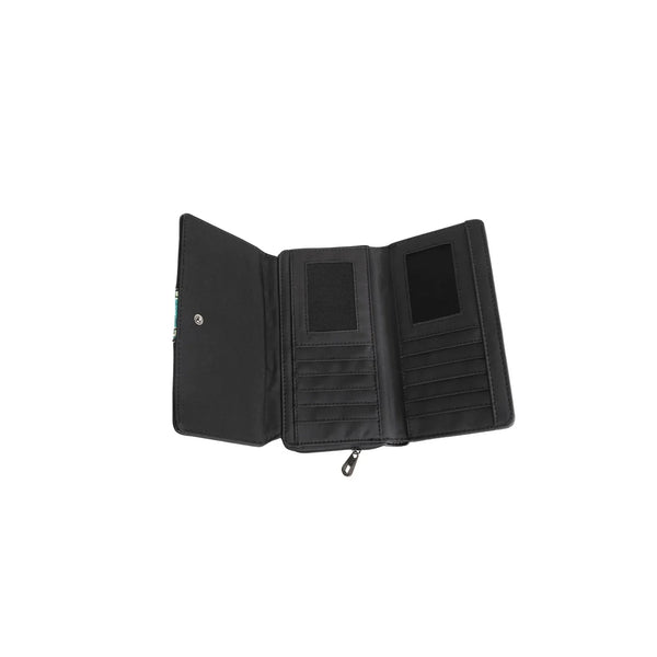 Montana West Aztec Embossed Collection Wallet