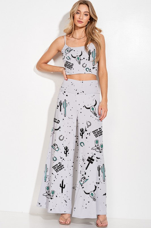 Wild West Pajama Set