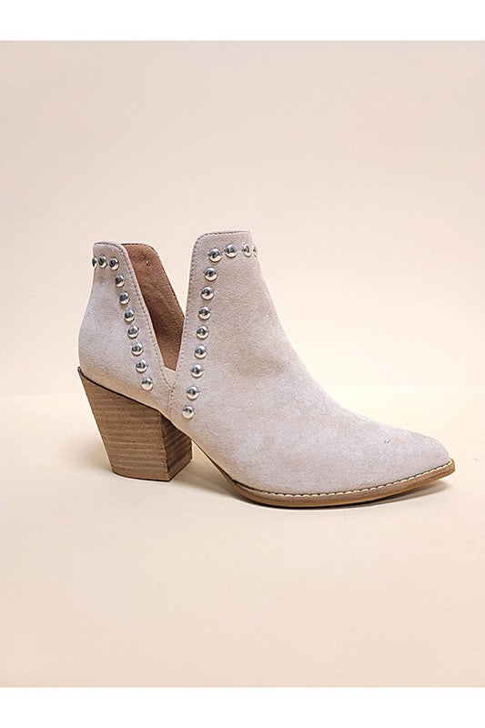 Studded Booties