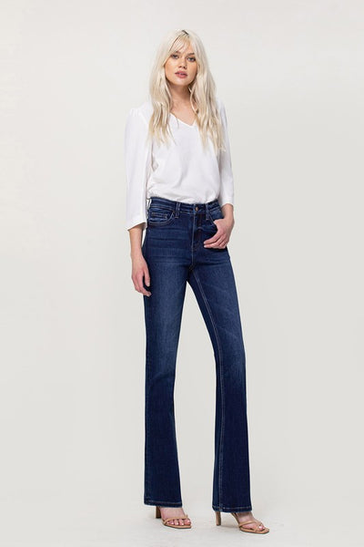 Sunshine High-Rise Bootcut Jeans