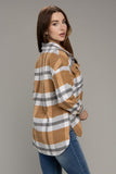 Pumpkin Patch Plaid Shacket