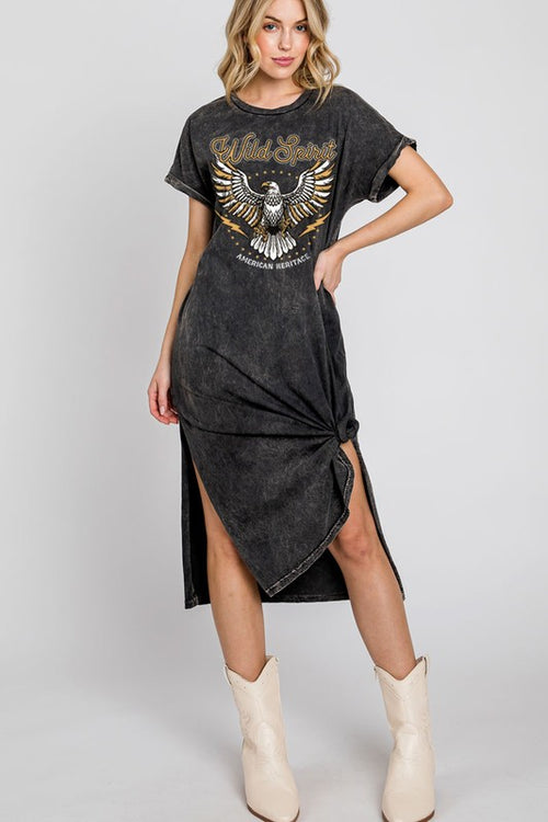 Wild Spirit Maxi Dress